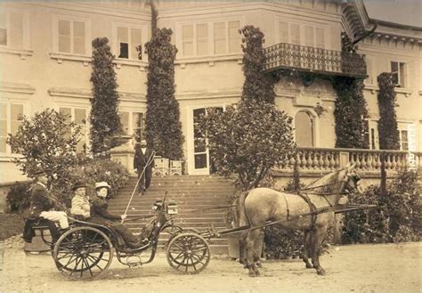 Historyczna fotografia szpitala w Brodnicy