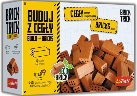 Instrukcja rozpuszczania kleju i ponownego wykorzystania cegieł Brick Trick