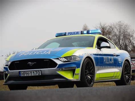 Spalony radiowóz policyjny po podpaleniu w Radomiu