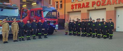 zdjęcie ze szkolenia strażaków 