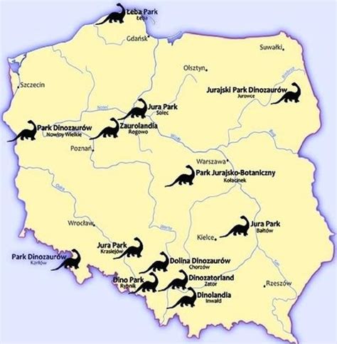 Ilustracja przedstawiająca Park Dinozaurów z dziećmi zwiedzającymi