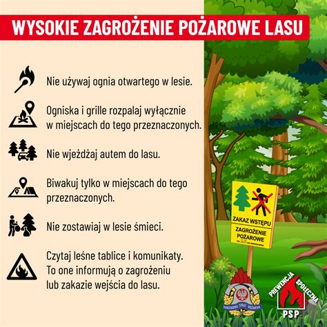 Infografika przedstawiająca scenariusz rozprzestrzeniania się pożaru lasu w trudnym terenie