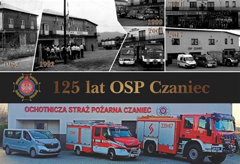 Zdjęcie archiwalne remizy OSP Hecznarowice lub pierwszego samochodu bojowego po wojnie