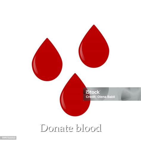 Grafika przedstawiająca symbol kropli krwi z napisem 