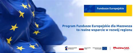 Mapka Mazowsza z zaznaczonymi powiatami wspieranymi w programie Fundusze Europejskie dla Mazowsza