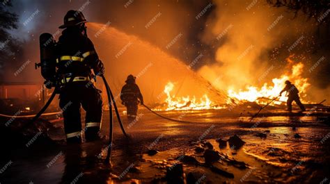 The dramatic fire at Powstańców 62 in Ząbki, showing firefighters battling huge flames on the roof and upper floors of the residential block.