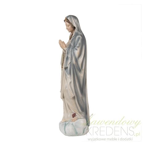 drewniana figurka Madonny w kościele Santa Maria la Real w O Cebreiro