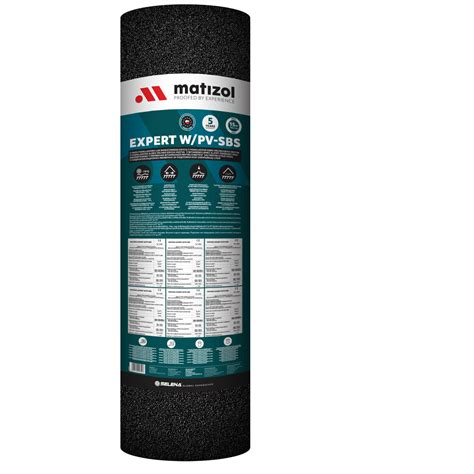 zdjęcie papy asfaltowej MATIZOL EXPERT W/PV-SBS na dachu