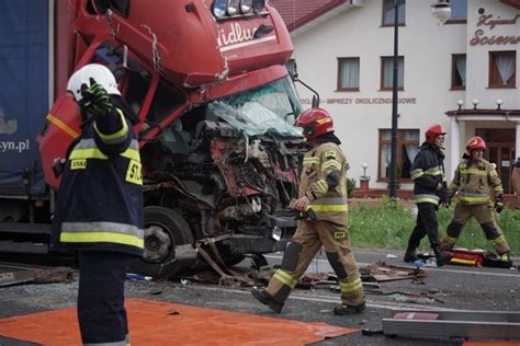 Andelek pokazujący miejsce groźnego wypadku