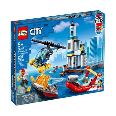 Szczegółowa infografika z zawartością zestawu LEGO 60308