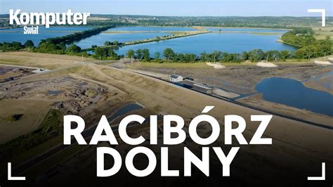 Mapa przedstawiająca lokalizację zbiornika Racibórz Dolny i teren dawnych Nieboczów