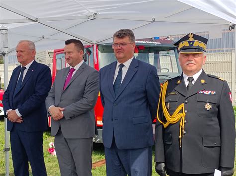 Archiwalne zdjęcie z I Ogólnopaństwowego Zjazdu Straży Pożarnych w Warszawie