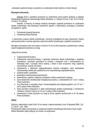 schemat strony tytułowej dziennika budowy z zaznaczonymi polami dla inwestora i kierownika