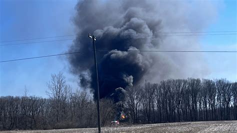 Thematic photo of a large bakery complex with a smoke plume