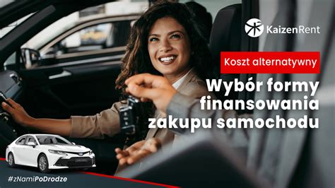 infografika przedstawiająca strukturę finansowania zakupu samochodu