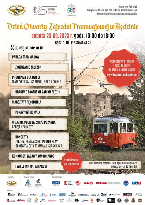Zdjęcie historycznej zajezdni tramwajowej po pożarze