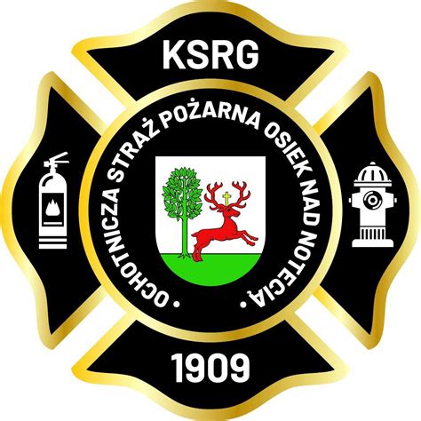 Znak graficzny lub logo OSP Osiek nad Notecią
