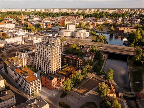 Zbiór archiwalnych rycin przedstawiających dawną zabudowę Bydgoszczy zagrożoną pożarami