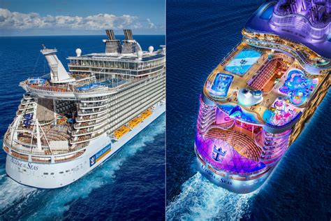 Zdjęcie luksusowego statku wycieczkowego Icon of the Seas z jego licznymi atrakcjami