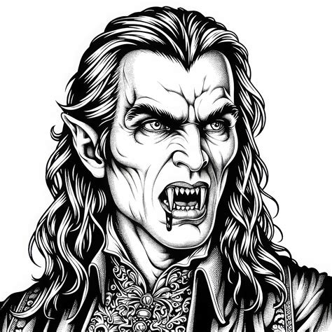 Infografika porównująca cechy klasycznego wampira (Dracula) i współczesnych wampirów z popkultury.