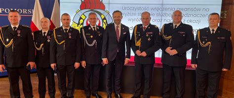 Uroczystość wręczenia odznaczeń strażakom OSP Cecylówka-Brzózka