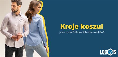 Grafika prezentująca różne fasony i kroje koszul OSP