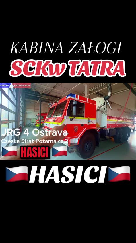 Wnętrze kabiny samochodu strażackiego Tatra Force z widocznymi tabletami i kierownicą
