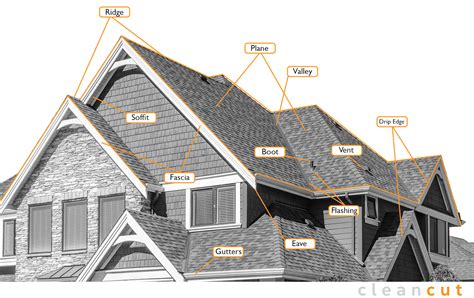 Diagram showing a damaged roof structure or renovation works