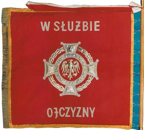 Sztandar OSP Szalowa z 1910 roku