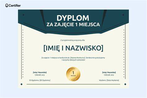 Dyplom za pierwsze miejsce na zawodach pożarniczych z 1933 roku