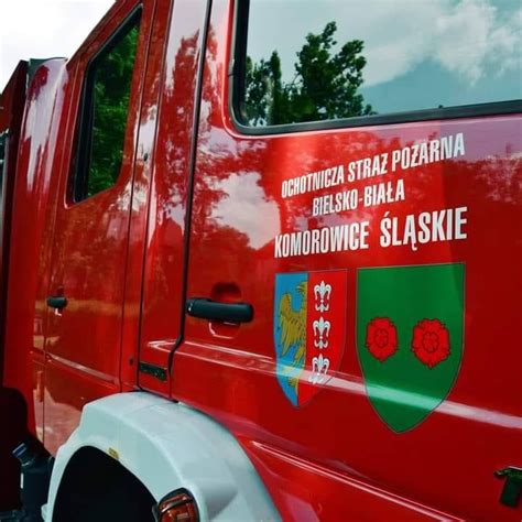 Infografika przedstawiająca zakres działalności Ochotniczej Straży Pożarnej