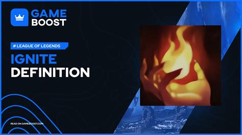 Ikona czaru przywoływacza Podpalenie (Ignite) w League of Legends