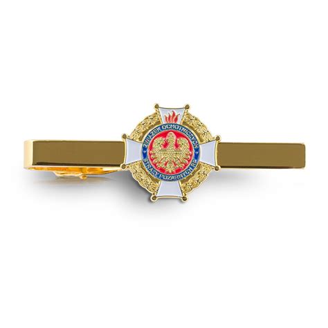 spinka do krawata OSP z logo
