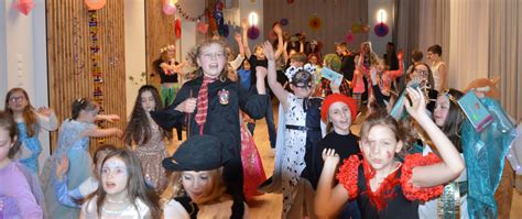 Zdjęcie z zabawy karnawałowej LKS Unia Książenice