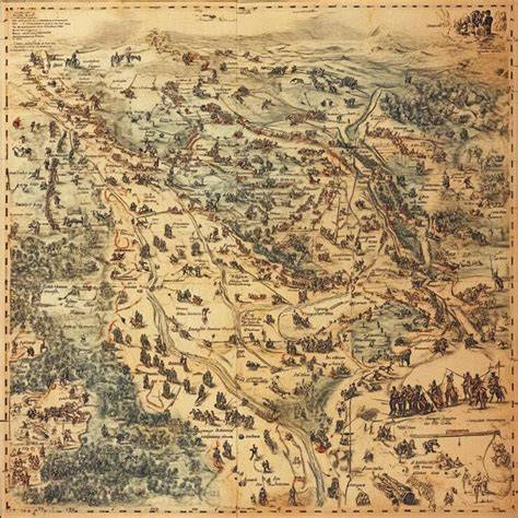 mapa historyczna lub zdjęcie sosny Grottgera w Dyniskach