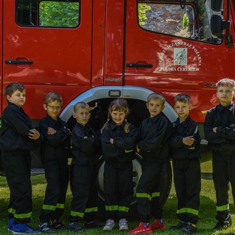 zdjęcie zabytkowej sikawki konnej OSP Polska Cerekiew