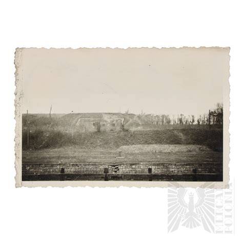 Fotografia Fortu VII w Toruniu z okresu II wojny światowej