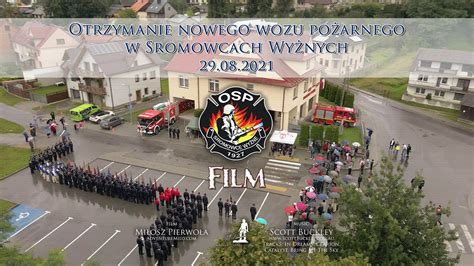 Zdjęcie historyczne lub współczesne jednostki OSP Sromowce Wyżne