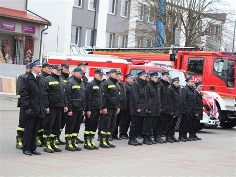 Zdjecie samochodów bojowych OSP Ochojno