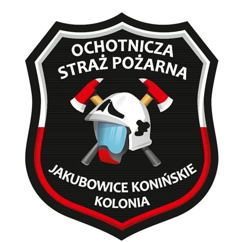 Historyczne zdjęcie remizy OSP Jakubowice Konińskie Kolonia