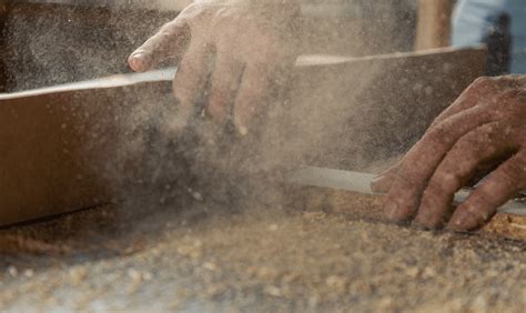 Photo of wood dust cloud or silo