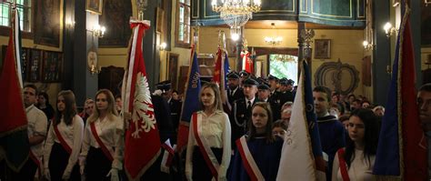 Zdjęcie mszy świętej w intencji druhów OSP Garwolin