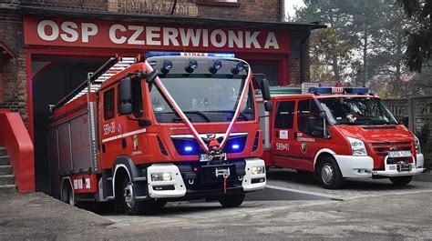 Infografika przedstawiająca najważniejsze cele statutowe OSP Czerwionka