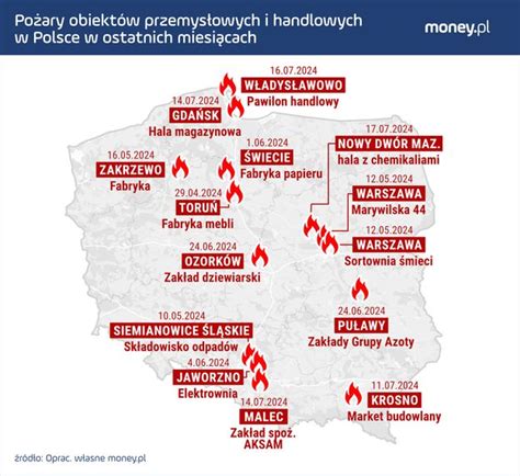 Infografika: Procentowy udział głównych przyczyn pożarów w obiektach handlowych