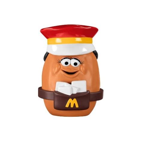 zdjęcie zabawek McNugget Buddies: Kowboj, Strażak, Listonosz