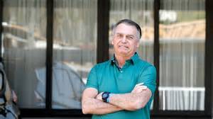zdjęcie prezydenta Jaira Bolsonaro lub mapy politycznej Brazylii