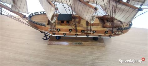 model historycznego żaglowca