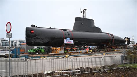 okręt podwodny ORP Sokół