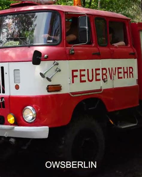 Photo of IFA W50LA TLF16 fire truck