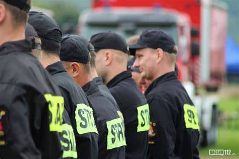 Schemat przedstawiający etapy badań lekarskich dla strażaków OSP